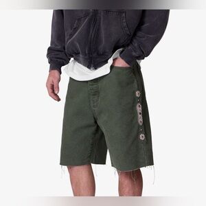 MNML MOJAVE CANVAS SHORTS 33